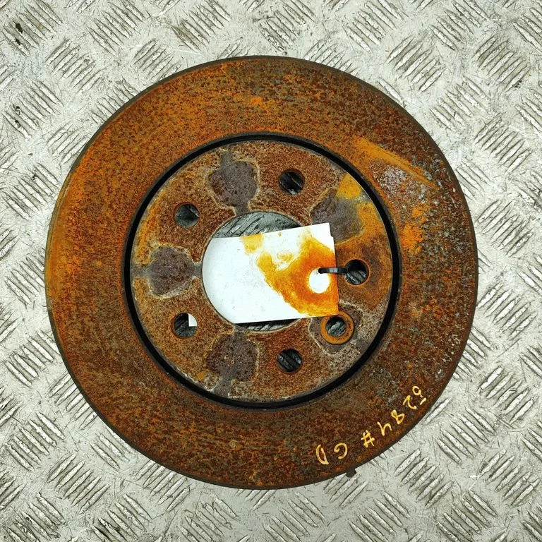 Rear brake disc – Volkswagen Transporter - Caravelle T7 (2022-)