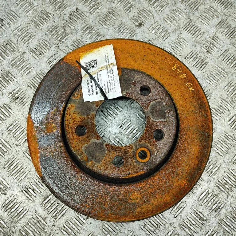 Rear brake disc – Volkswagen Transporter - Caravelle T7 (2022-)