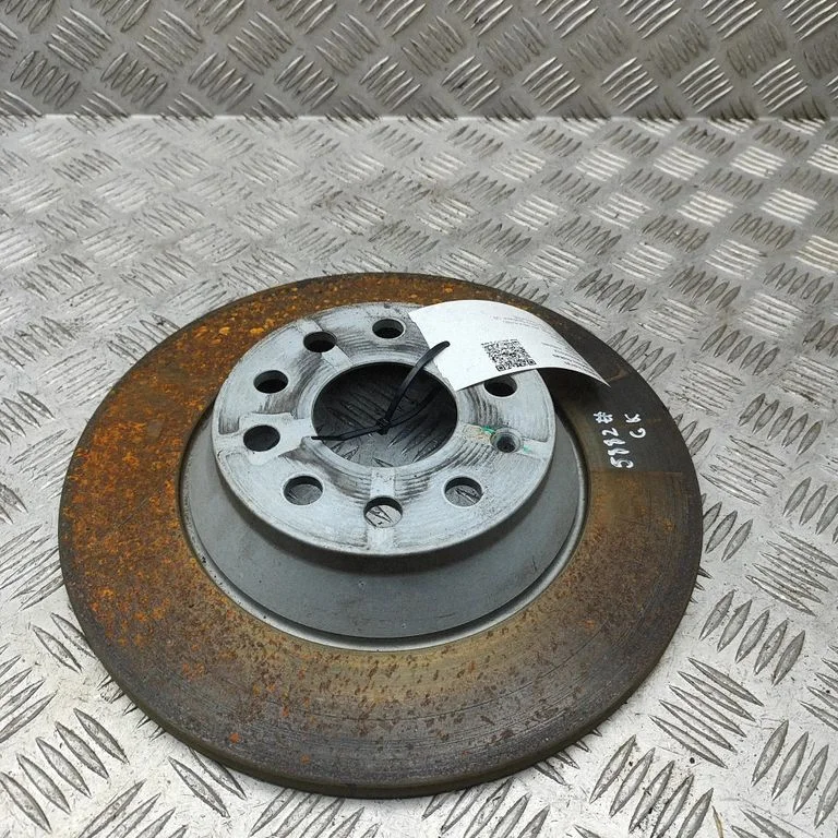 Aizmugurējais bremžu disks 10464822
