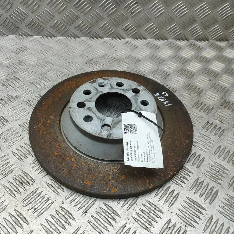 Aizmugurējais bremžu disks 10464822