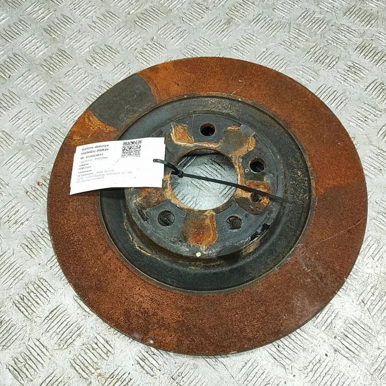 Tagumine piduriketas – Audi Q5 SQ5 FY (2017-2025)