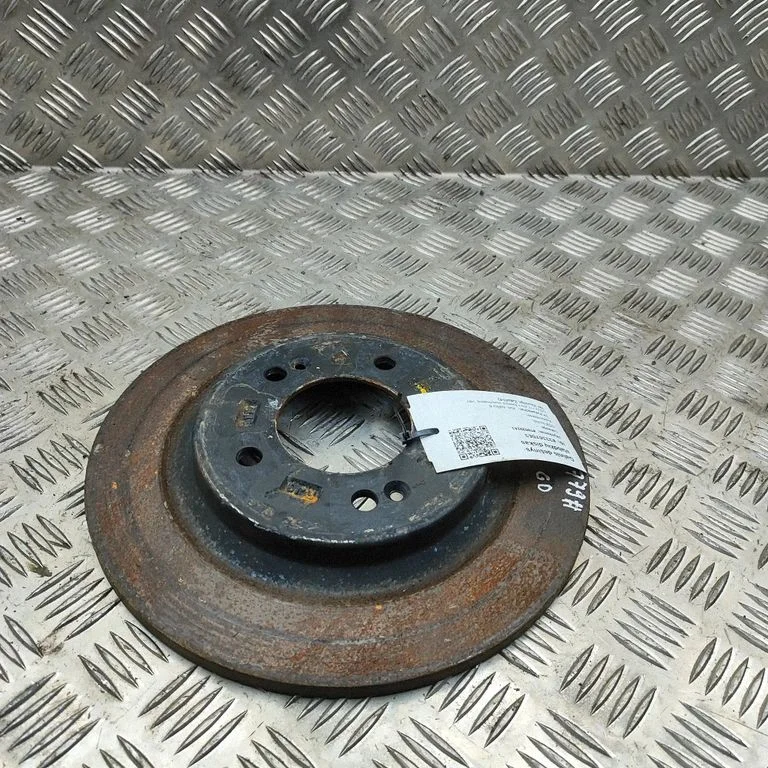 Rear brake disc – KIA Niro (2022-)