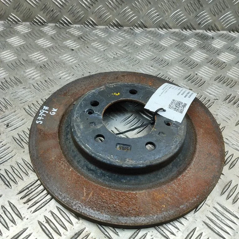 Rear brake disc – KIA Niro (2022-)