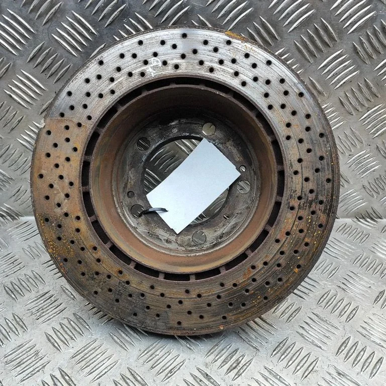 Rear brake disc 98735203101