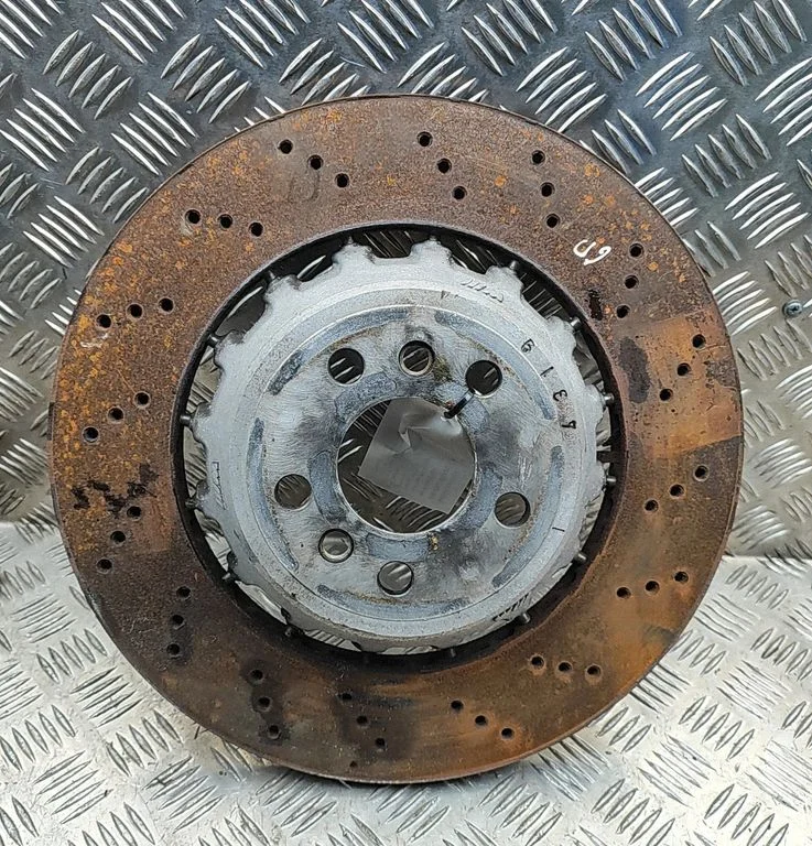 Aizmugurējais bremžu disks 8054828