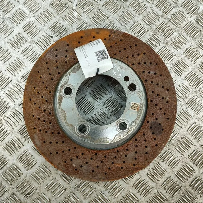 Rear brake disc 99135240302