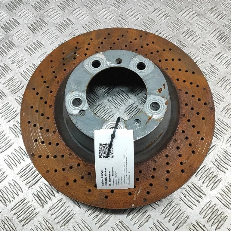 Tarcza hamulcowa tylna 992615601A