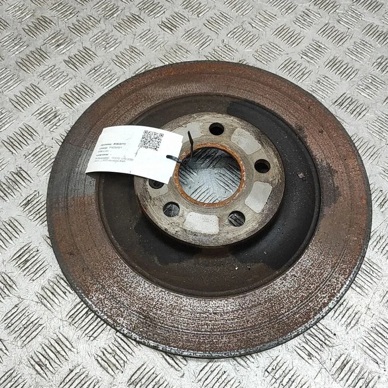 Rear brake disc 31687439
