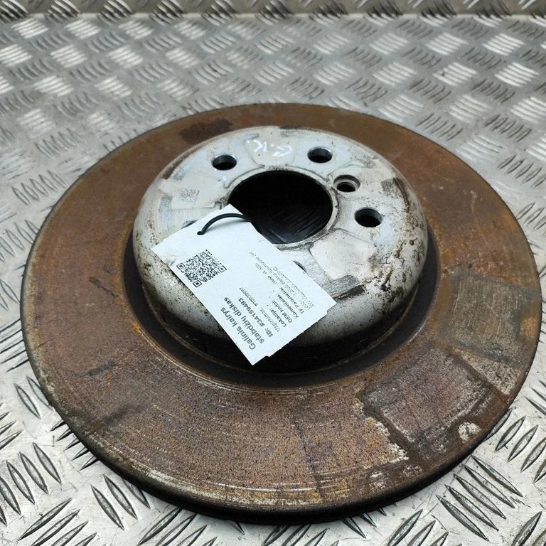 Aizmugurējais bremžu disks – BMW iX1 (2022-)