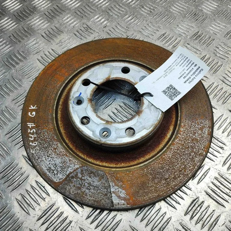 Aizmugurējais bremžu disks 1609583080