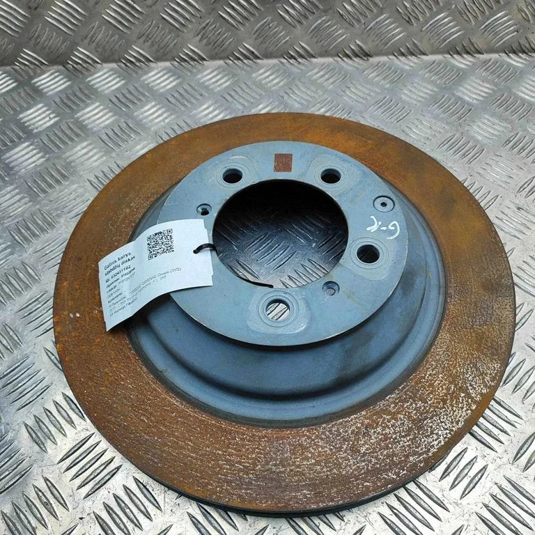 Rear brake disc 9Y0615601B