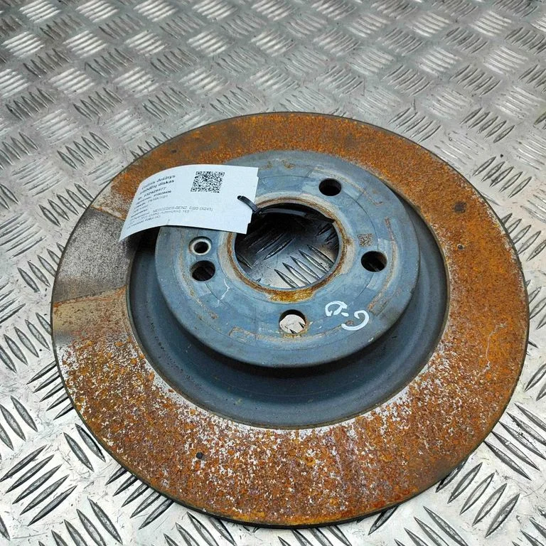Aizmugurējais bremžu disks – Mercedes-Benz EQB (2021-)