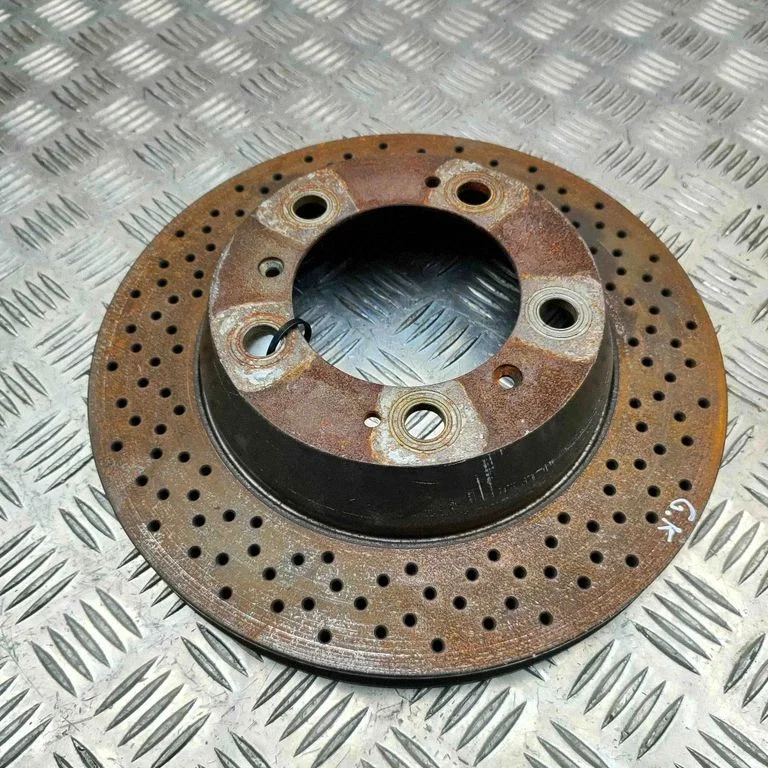 Aizmugurējais bremžu disks 98735240301