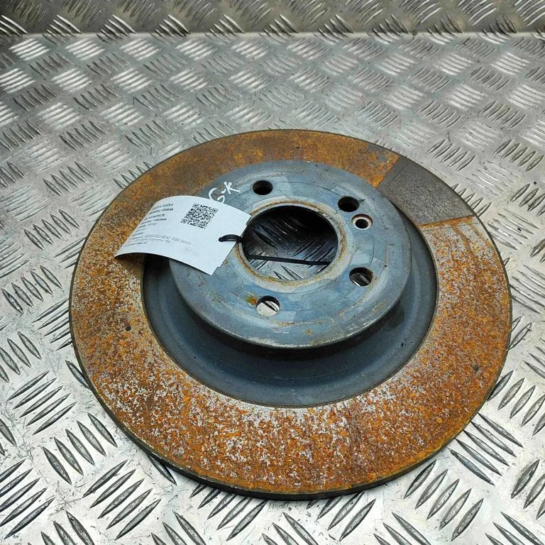 Aizmugurējais bremžu disks – Mercedes-Benz EQB (2021-)