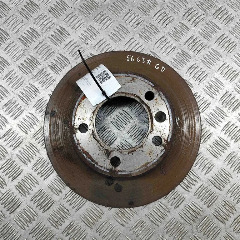 Rear brake disc – Opel Movano B (2010-2022)