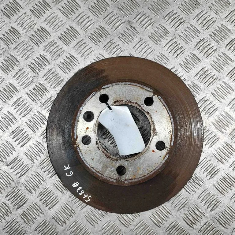 Rear brake disc – Opel Movano B (2010-2022)