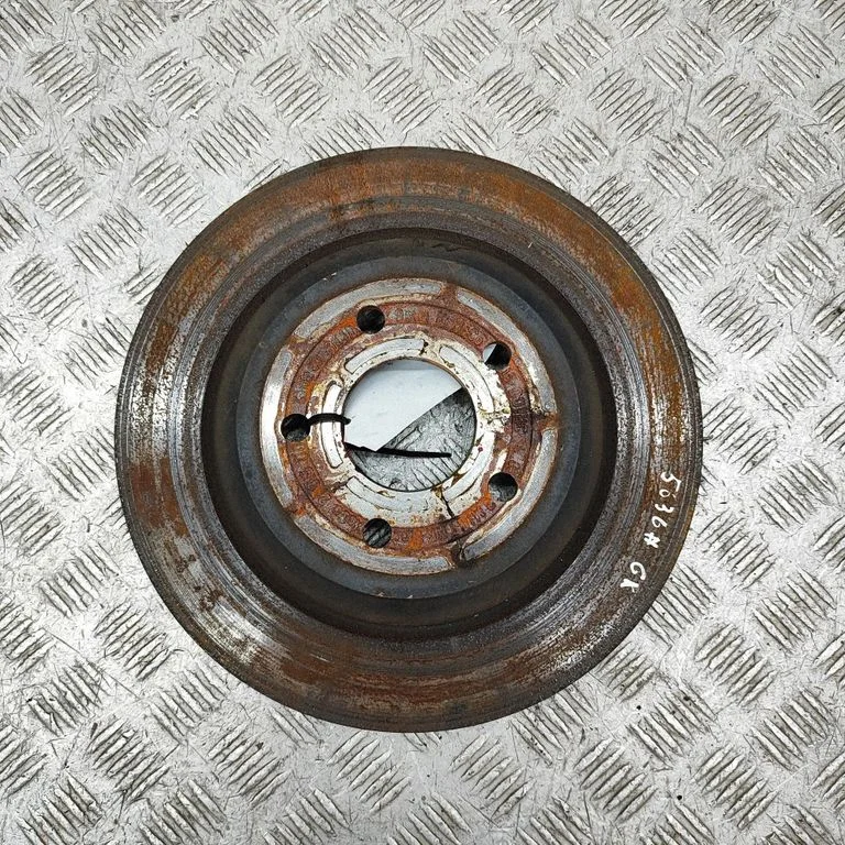 Aizmugurējais bremžu disks JX612A315BEA