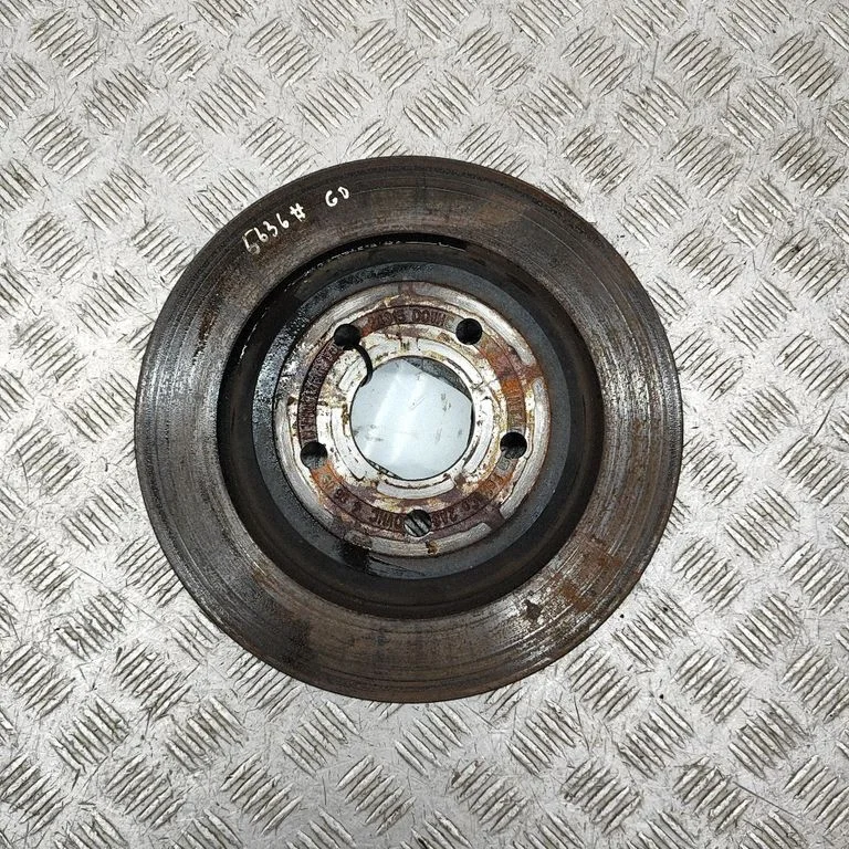 Aizmugurējais bremžu disks JX612A315BEA
