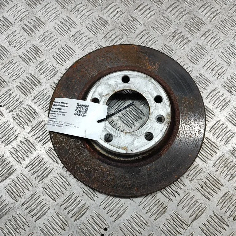 Aizmugurējais bremžu disks 1609582880