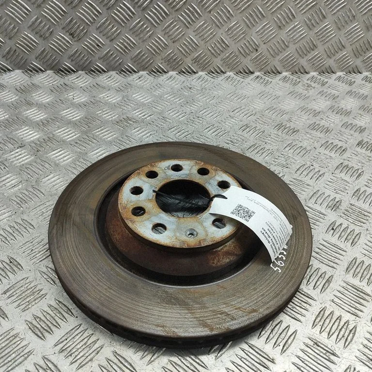 Rear brake disc 5Q0615601E – Audi RS3 (2015-2019)