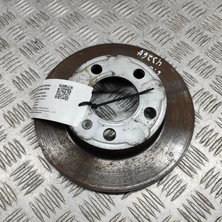 Aizmugurējais bremžu disks 2Q0615601H