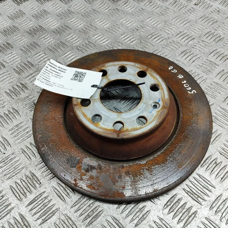 Aizmugurējais bremžu disks 3Q0615601