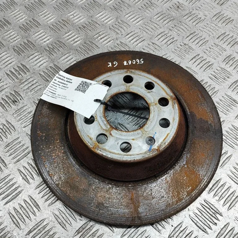 Aizmugurējais bremžu disks 3Q0615601