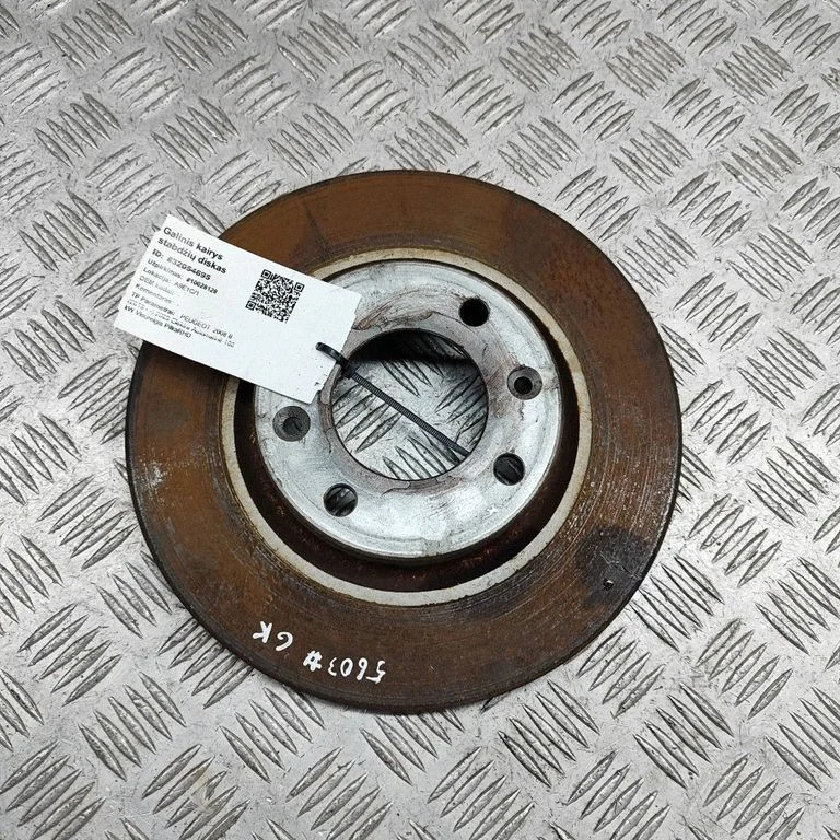 Aizmugurējais bremžu disks – Peugeot 2008 II (2019-)