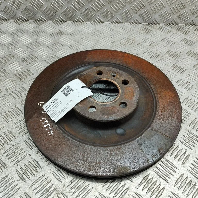 Aizmugurējais bremžu disks 31687439