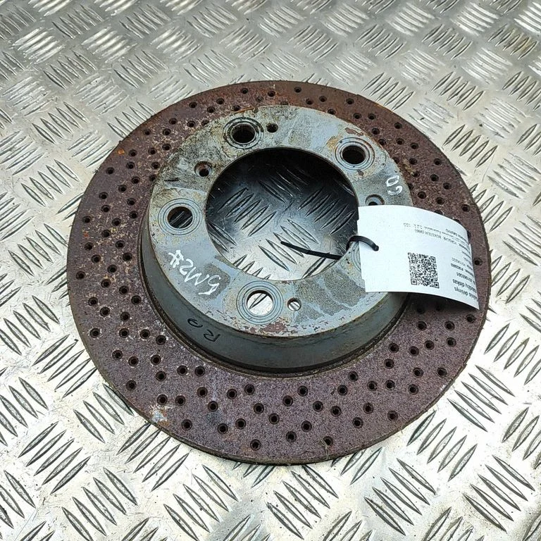 Rear brake disc 98635240104