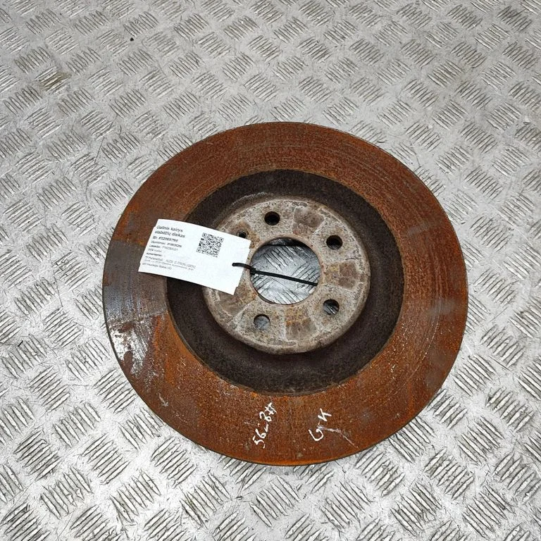 Aizmugurējais bremžu disks