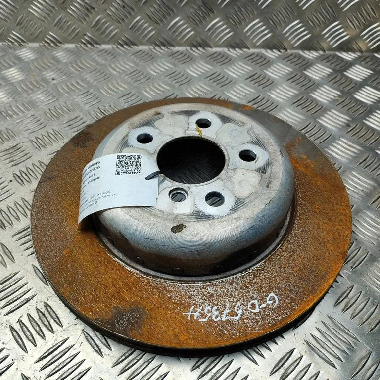 Aizmugurējais bremžu disks – BMW iX3 G08 (2020-)