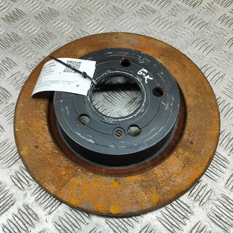 Aizmugurējais bremžu disks A2474230212