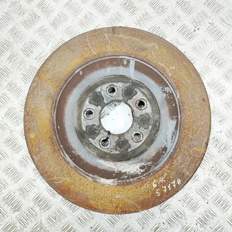 Rear brake disc 9W832C026AB