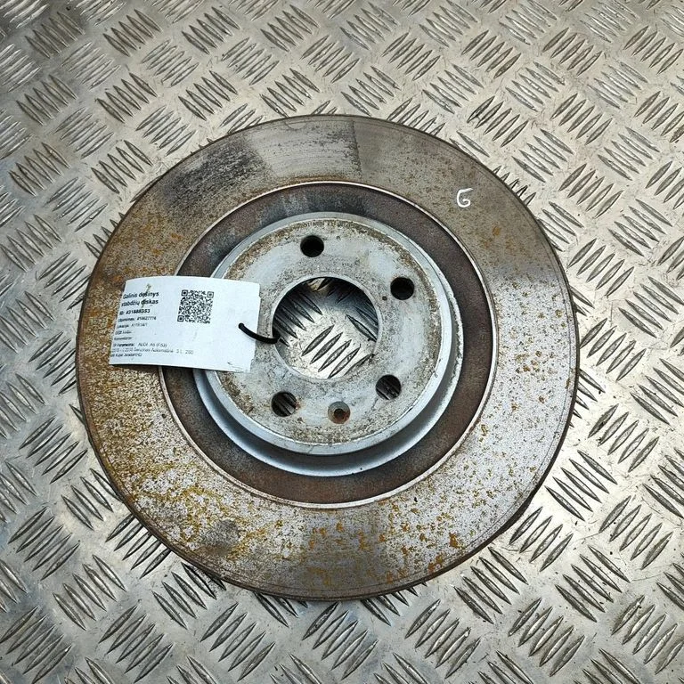Aizmugurējais bremžu disks 8W0615601E
