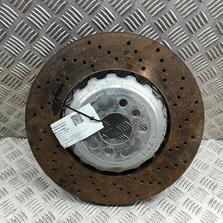 Aizmugurējais bremžu disks 7991104