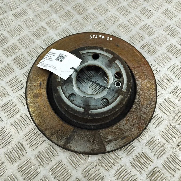 Aizmugurējais bremžu disks A2474230212