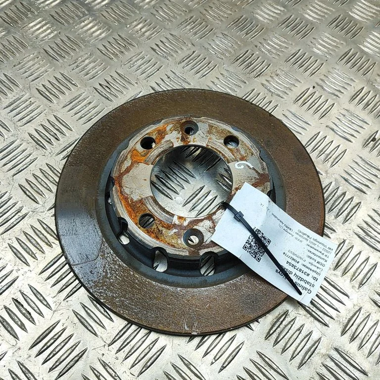 Aizmugurējais bremžu disks 9827734980