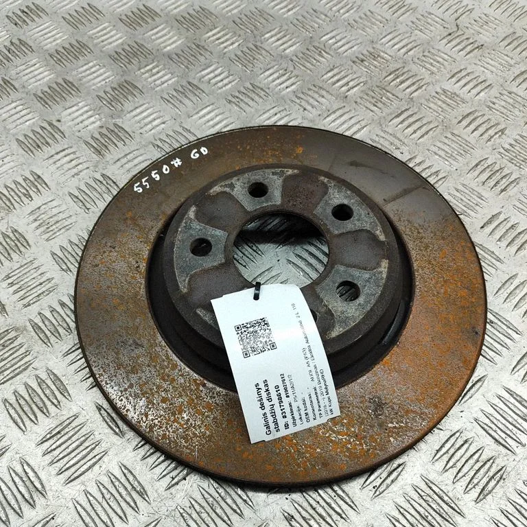 Aizmugurējais bremžu disks 8W0615601H