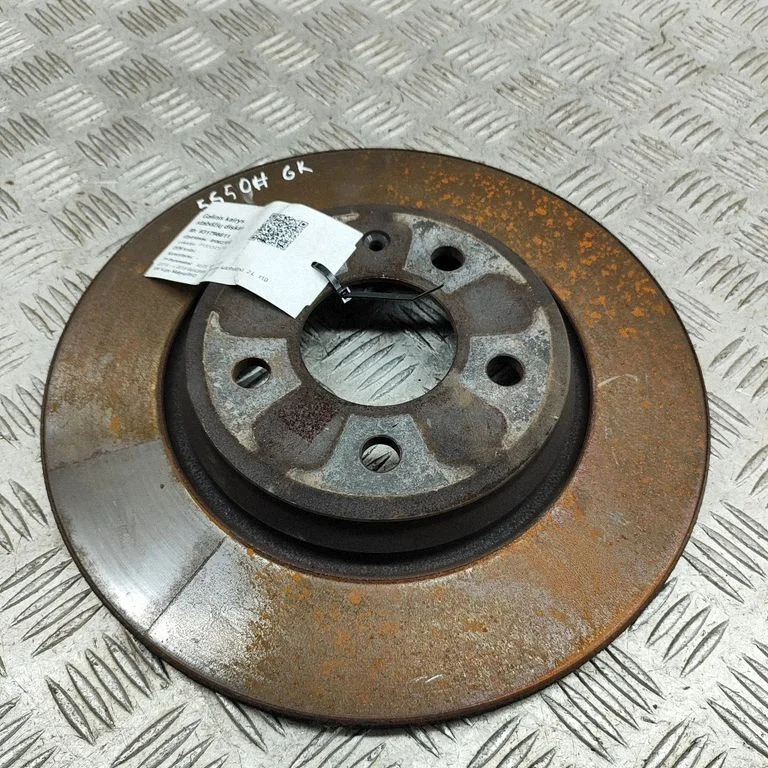 Aizmugurējais bremžu disks 8W0615601H