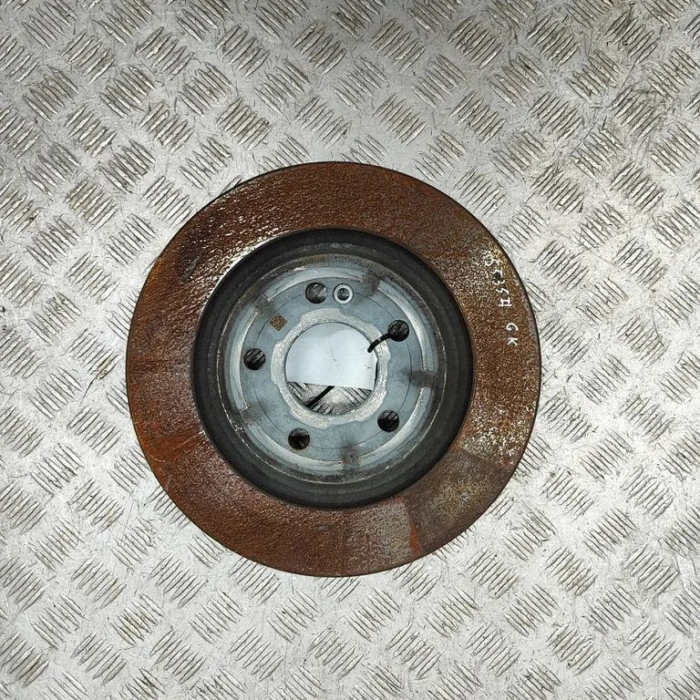 Aizmugurējais bremžu disks A2474230312
