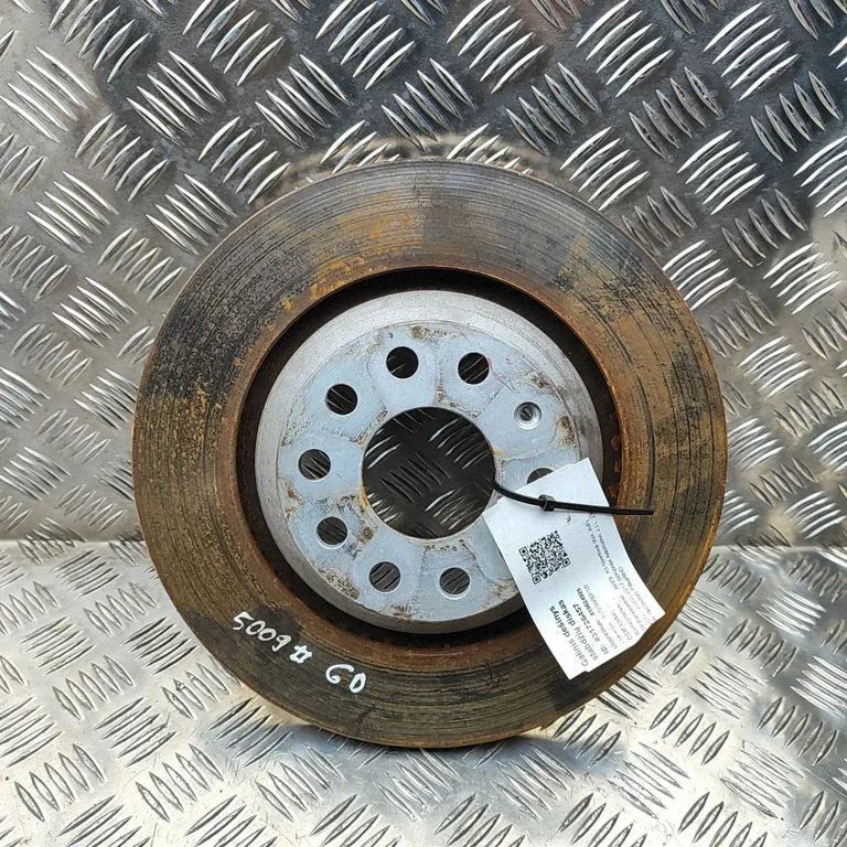 Rear brake disc 5Q0615601E – Audi RS3 (2015-2019)