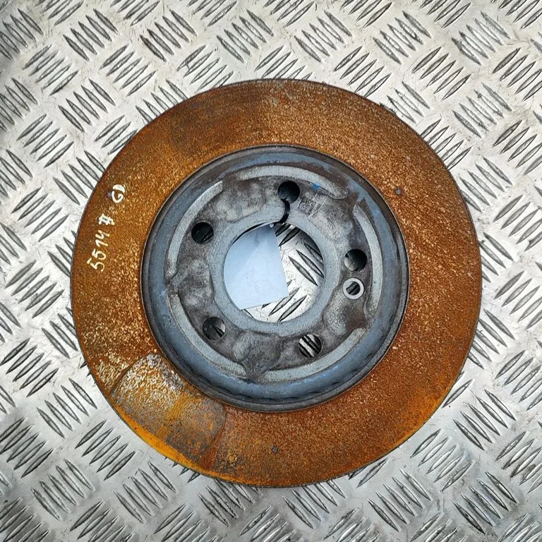 Rear brake disc A0004231812