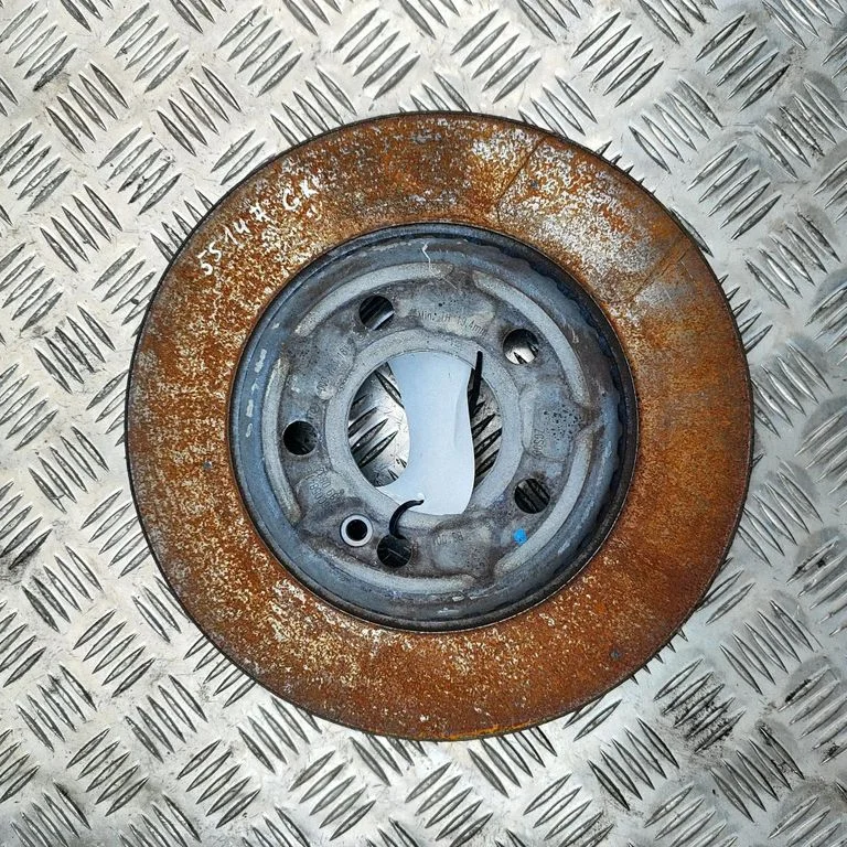 Rear brake disc A0004231812