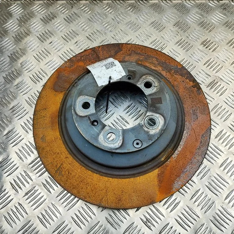 Rear brake disc 9Y0615601B