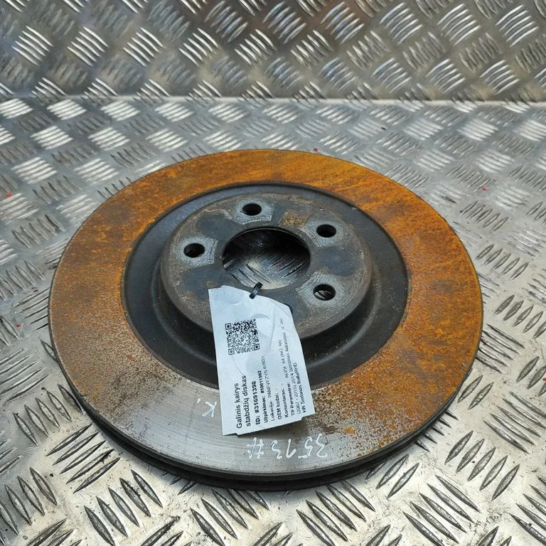 Aizmugurējais bremžu disks – Audi A4 Allroad B8 (2008-2016)
