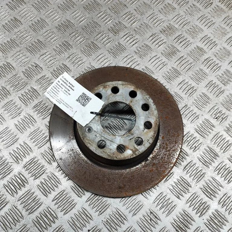 Aizmugurējais bremžu disks 5Q0615601B