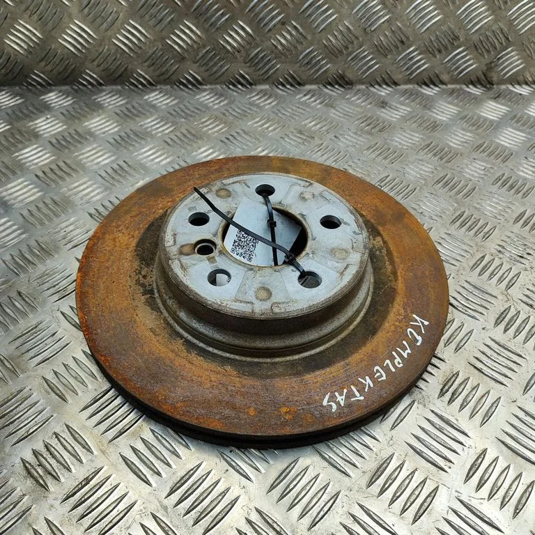 Aizmugurējais bremžu disks 6799369