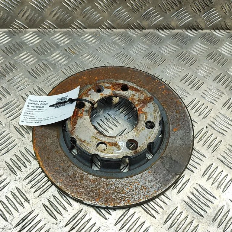 Aizmugurējais bremžu disks 9827734980