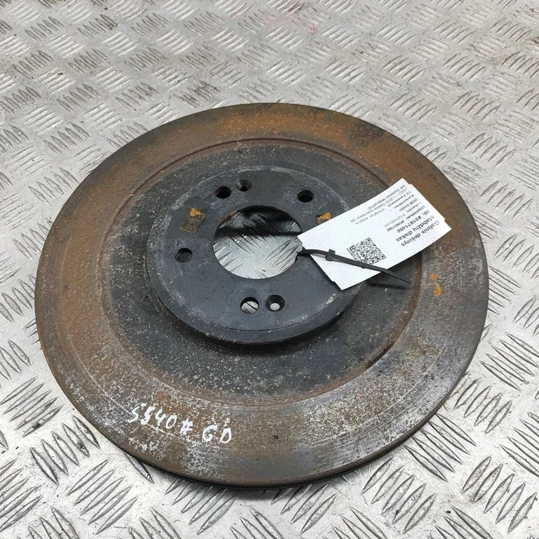Rear brake disc 58411GI100